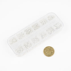 Jump Rings Assorted Size and Colour Packs
