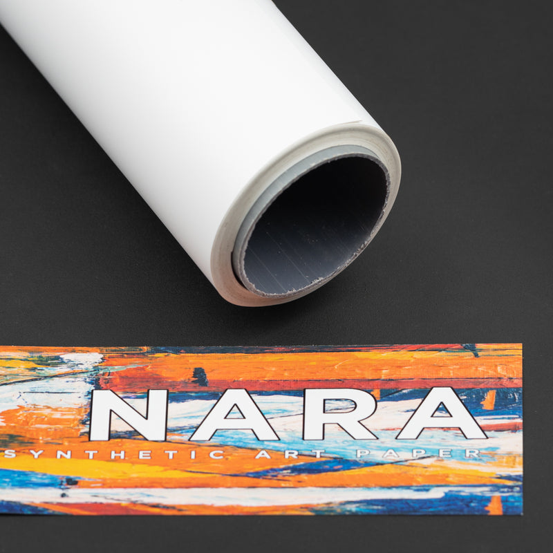 NARA Classic White Synthetic paper Rolls