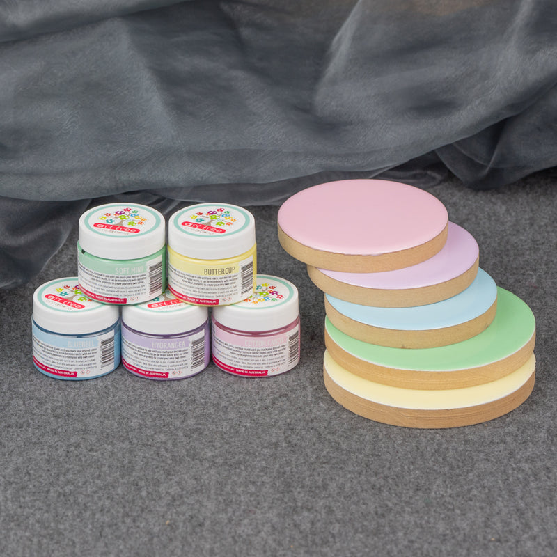 Epoxy Pigment 5 packs