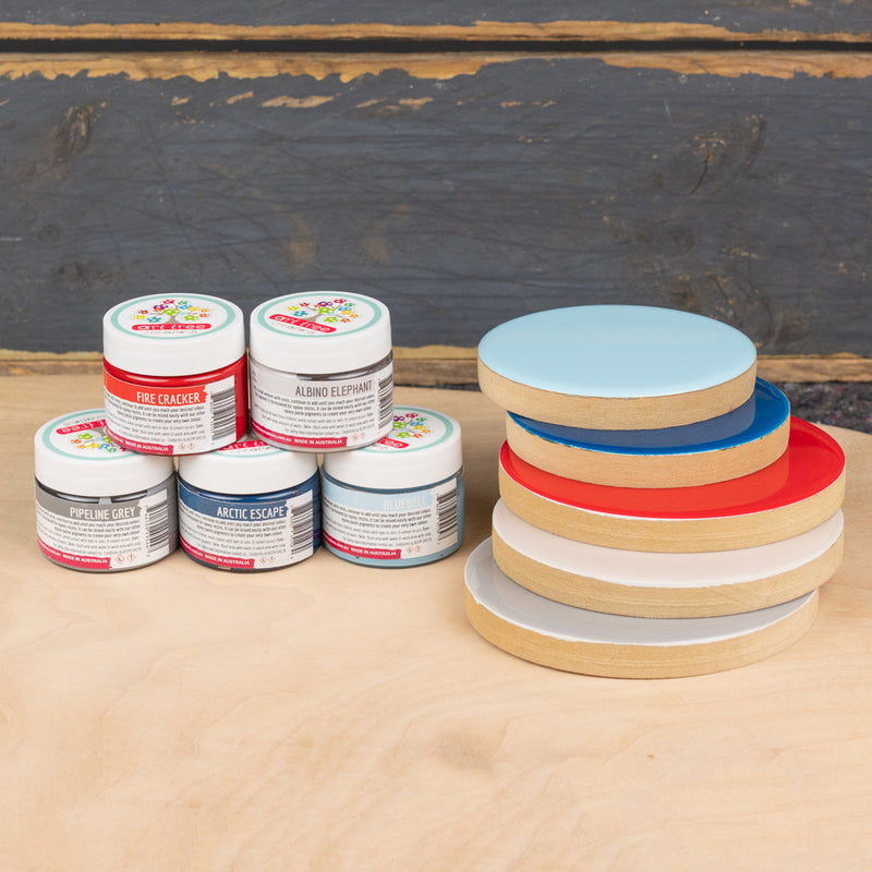 Epoxy Pigment 5 packs