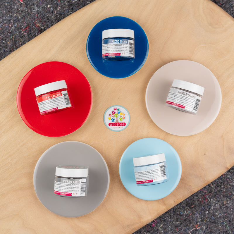Epoxy Pigment 5 packs