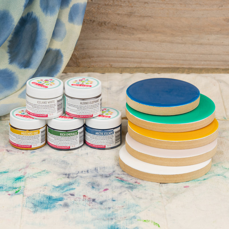 Epoxy Pigment 5 packs