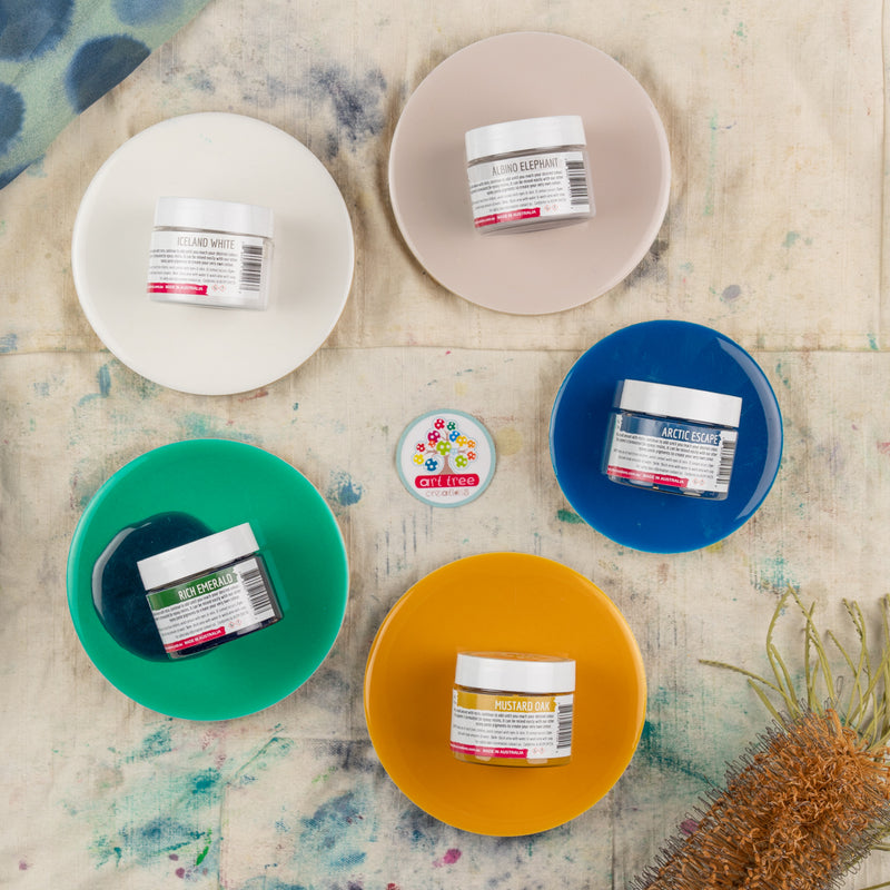 Epoxy Pigment 5 packs