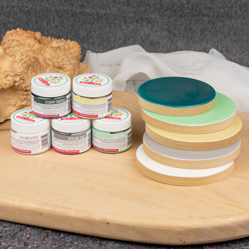 Epoxy Pigment 5 packs