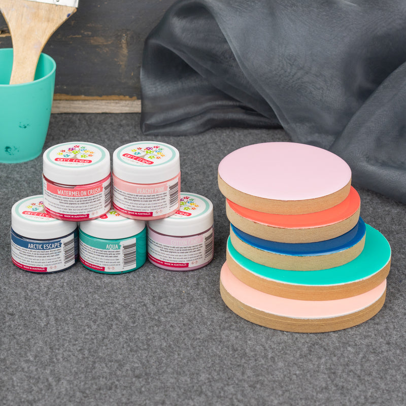Epoxy Pigment 5 packs
