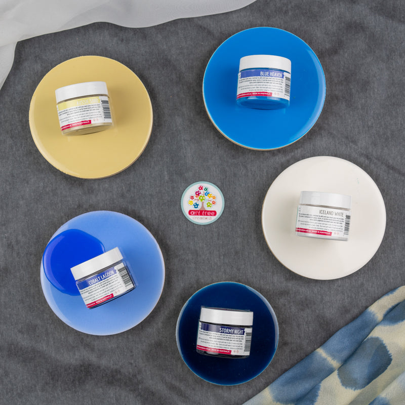 Epoxy Pigment 5 packs