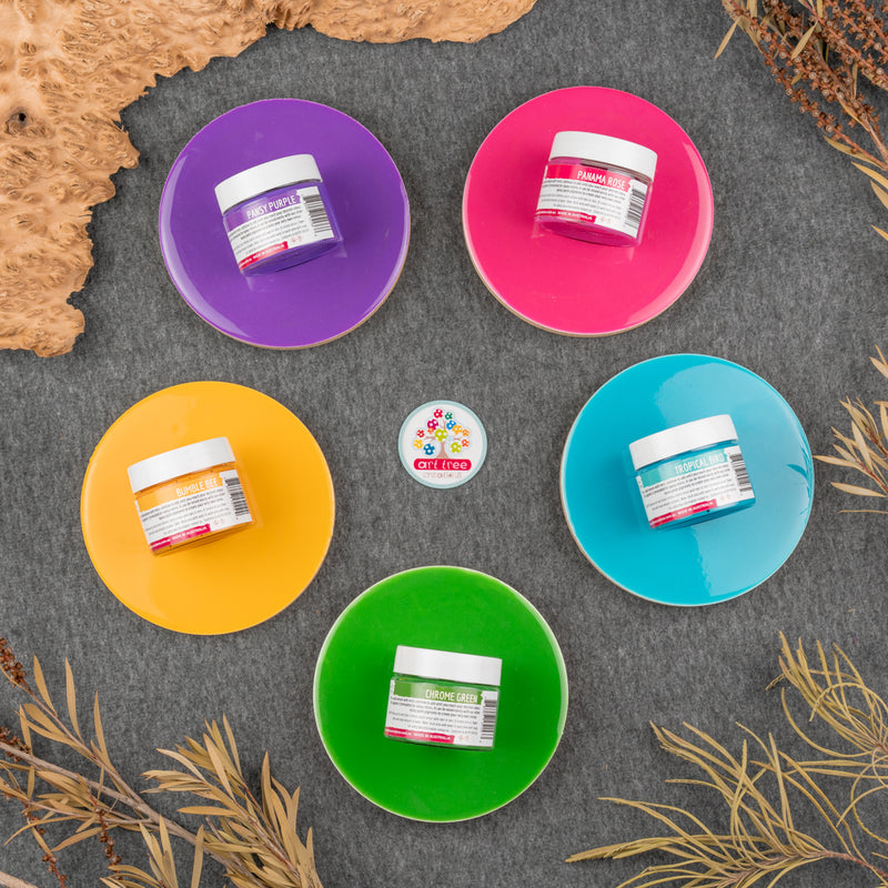 Epoxy Pigment 5 packs