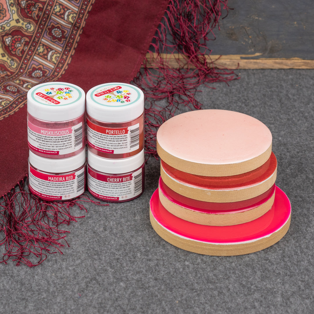 Epoxy Paste and Pearl Powder 4 packs
