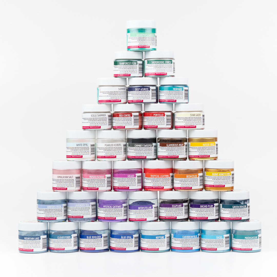 Pearl Pigment Powders