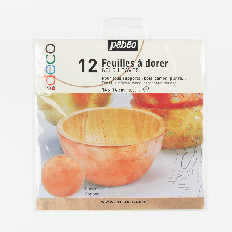 Pebeo Leafing Sheets (12pk)