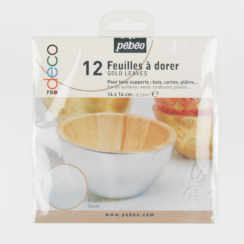 Pebeo Leafing Sheets (12pk)