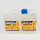 Dal  Clear UV Epoxy Resin Cured Synthetic Resin