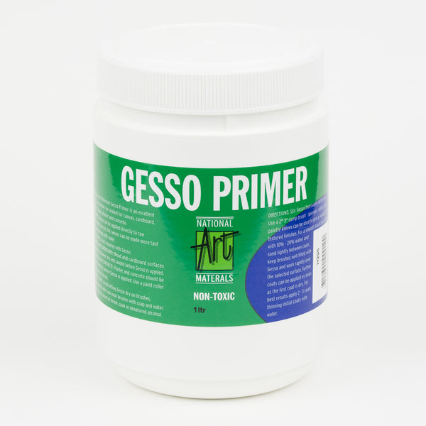 Gesso White Primer Paint