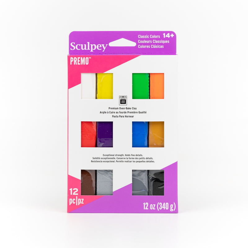 Premo Sculpey Classics 12pk set