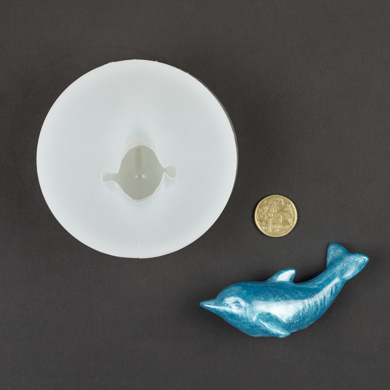Dolphin silicone mould