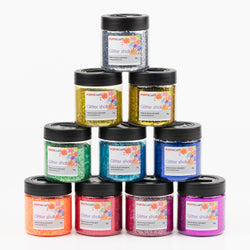Glitter Shakers Assorted Colours 50g
