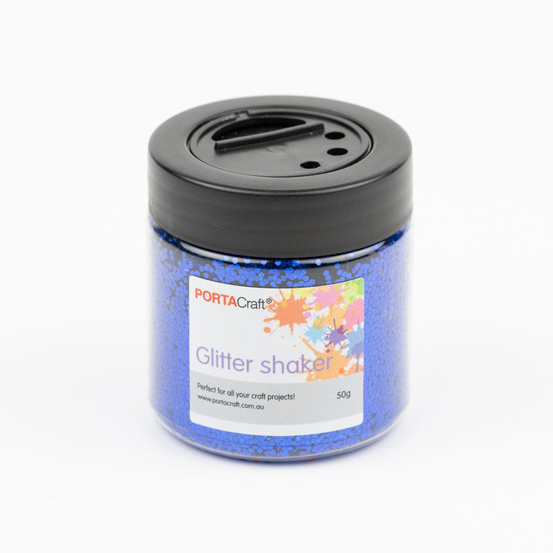 Glitter Shakers Assorted Colours 50g