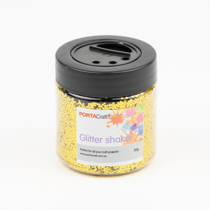 Glitter Shakers Assorted Colours 50g