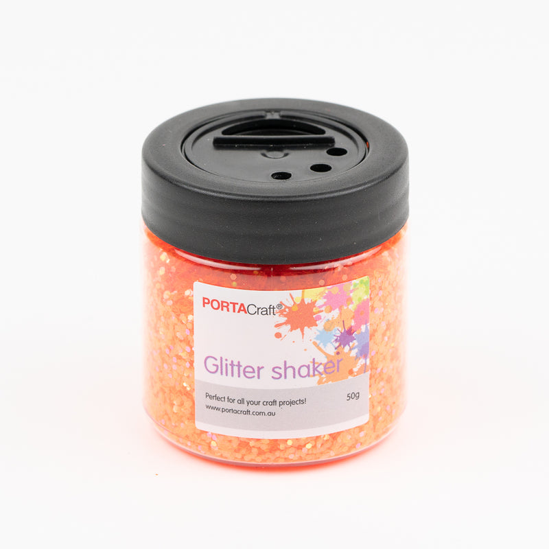 Glitter Shakers Assorted Colours 50g