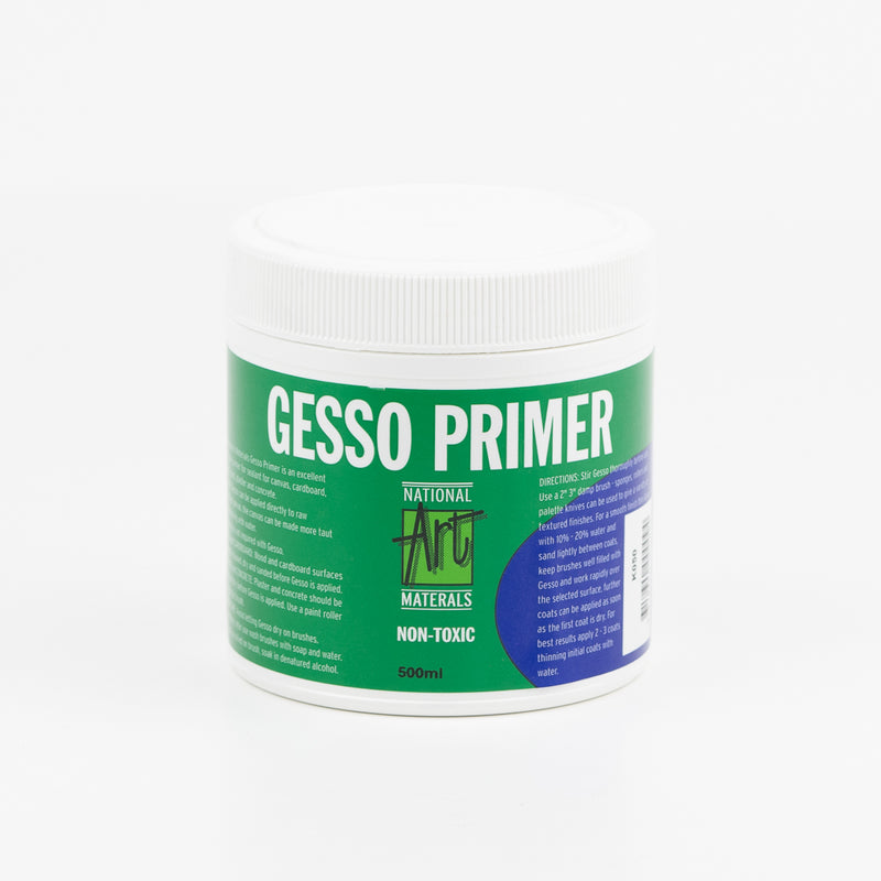 Gesso Primer  500ml and 1L