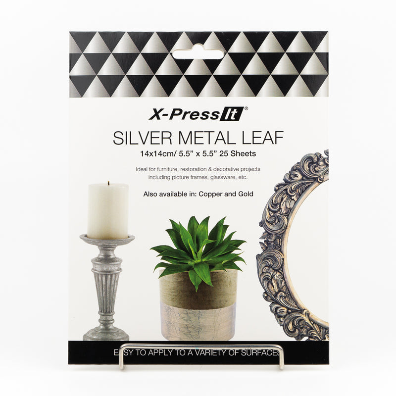 Metal leafing sheets