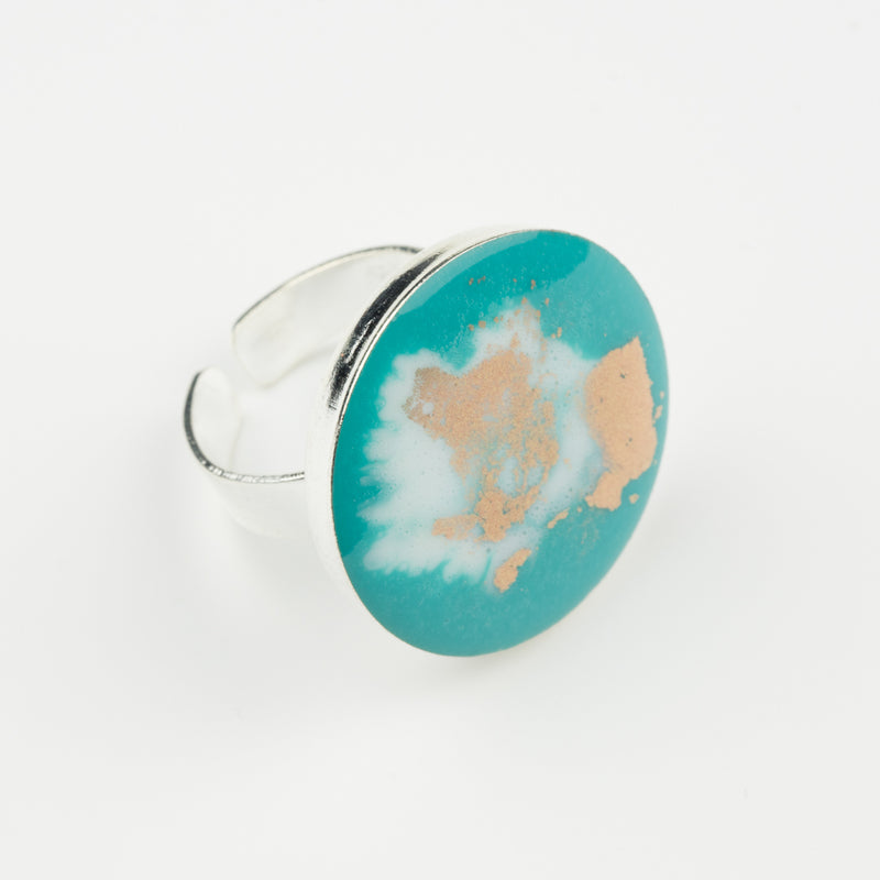Bezel Round Ring 