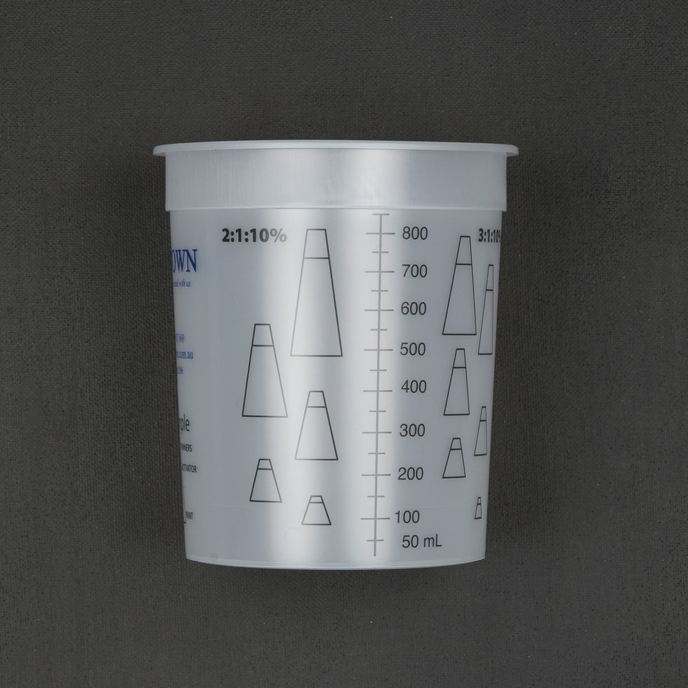 One Litre Mixing Cups