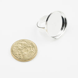 Bezel Round Ring 