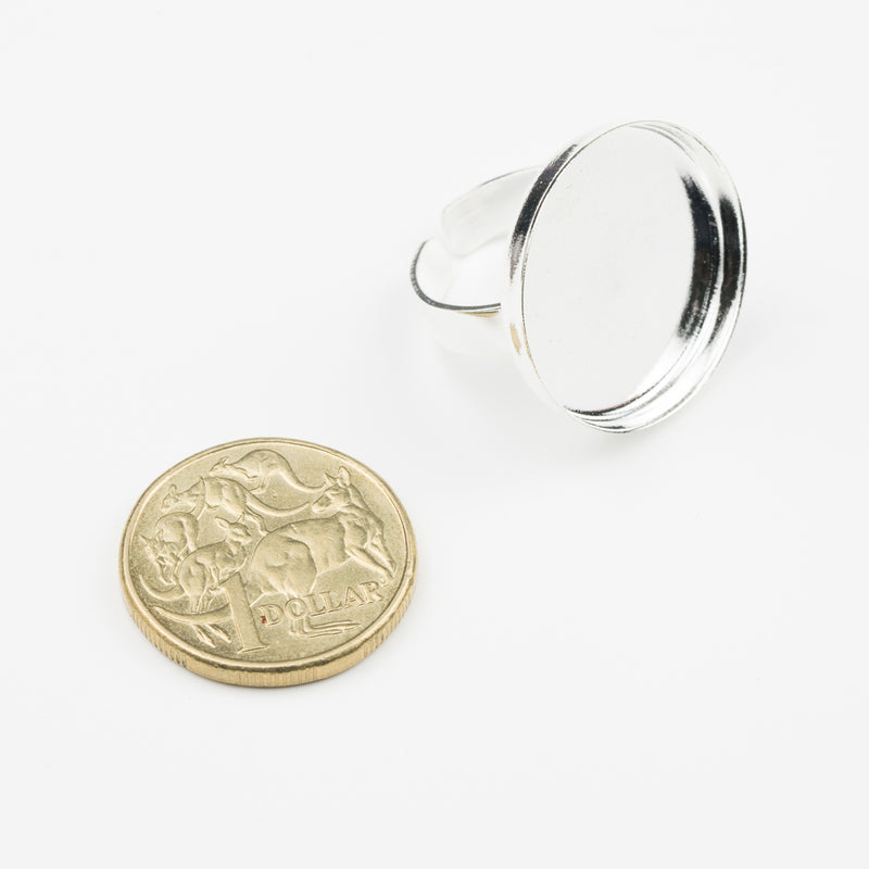 Bezel Round Ring 