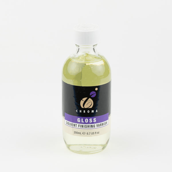 Solvent Finishing Gloss Varnish