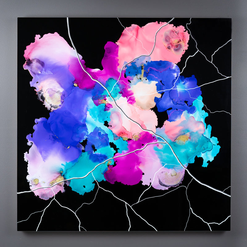 Alcohol Ink Art Boards