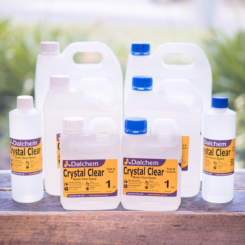 Dalchem Crystal Clear Resin (All sizes)