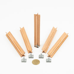 X-Wick Wood Candle Wick 5pk