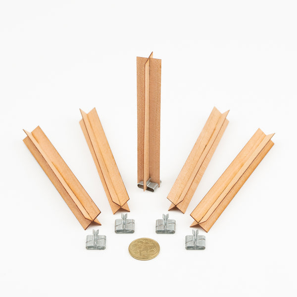 X-Wick Wood Candle Wick 5pk