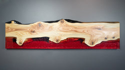 Red Timber & Resin
