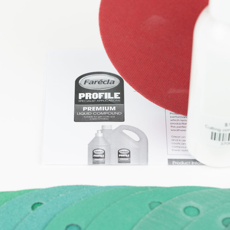 Sanding and Polishing Pack