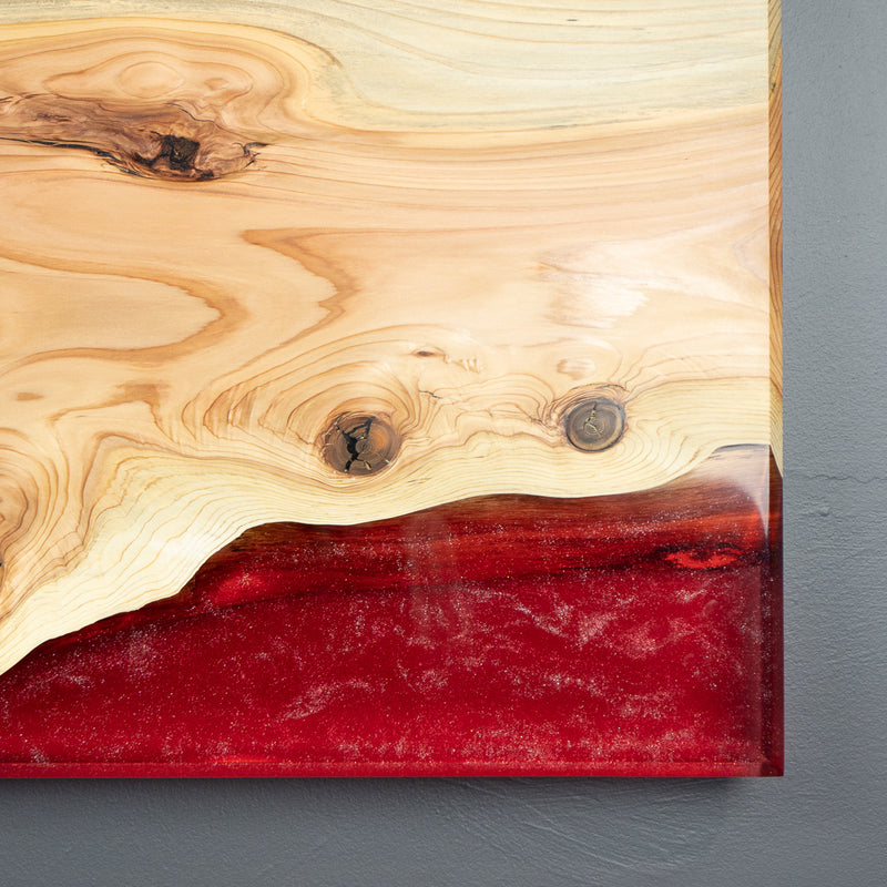 Red Timber & Resin