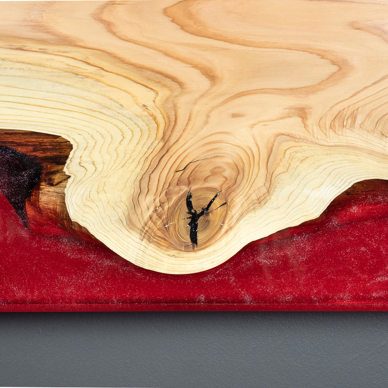Red Timber & Resin