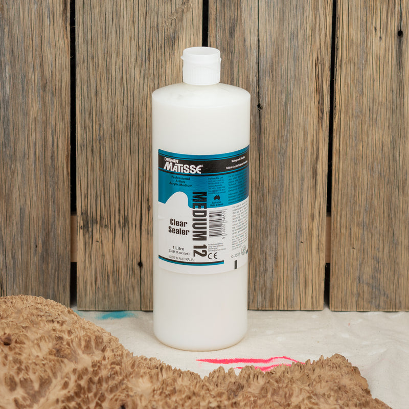 Matisse Clear Sealer 1lt