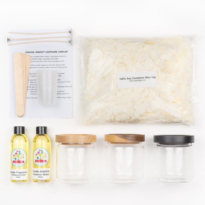 Designer Fragrances Container Candle Making Kit - Make Your Own