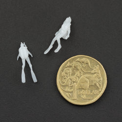 Small Scuba Diver 2pk
