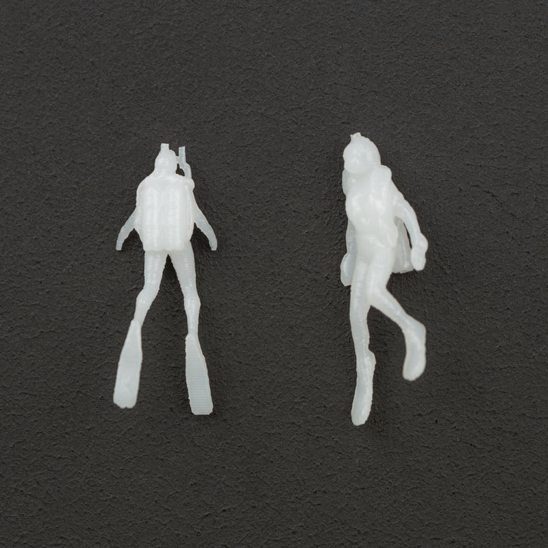 Small Scuba Diver 2pk