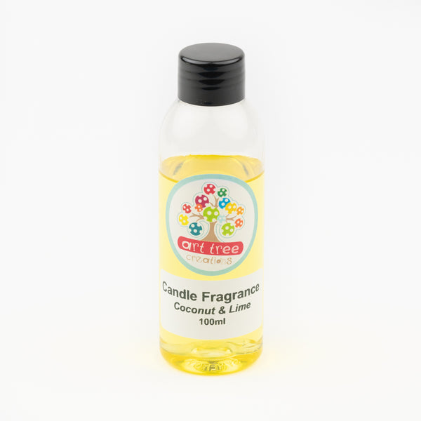 Coconut and Lime Candle & Soap Fragrance 100ml