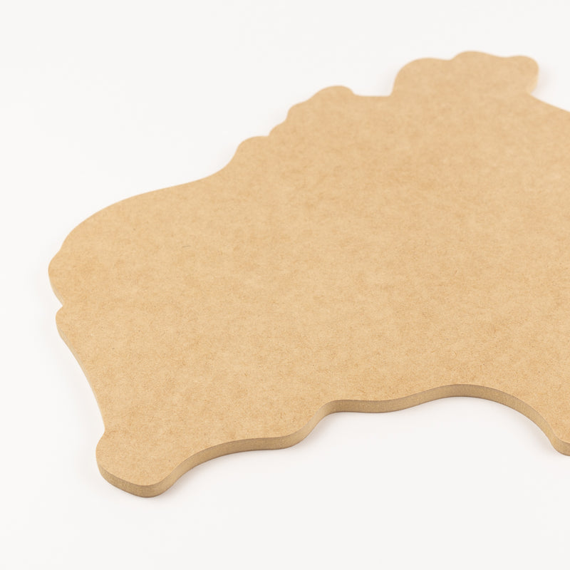 Australia MDF Solid Shape 60cm