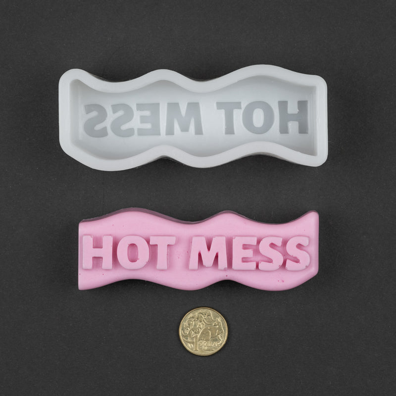 Statement Bar Silicone Moulds