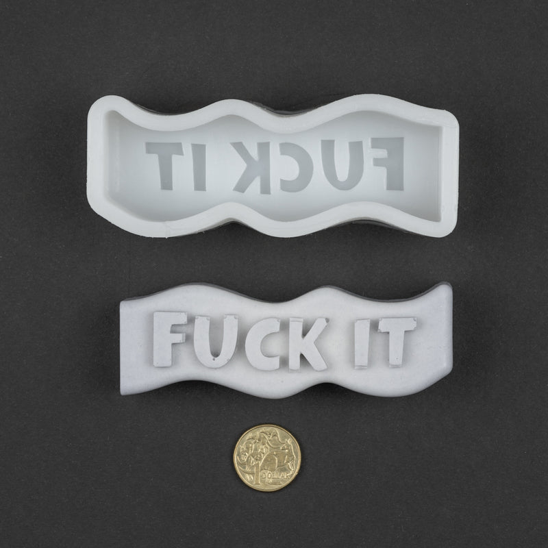 Statement Bar Silicone Moulds
