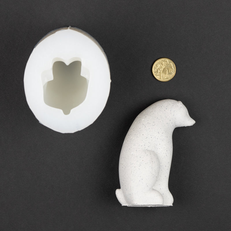 Polar Bear Silicone Moulds