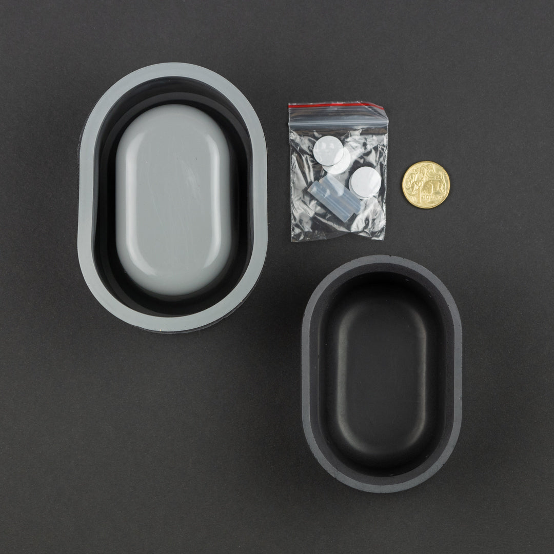 Oval Planter Pot Silicone Mould