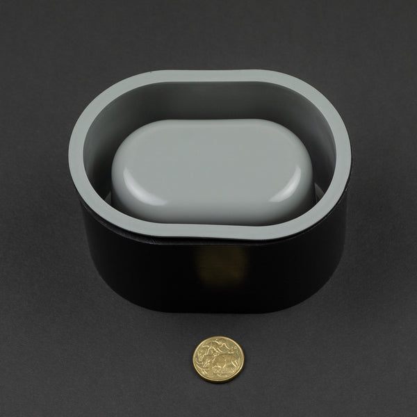 Oval Planter Pot Silicone Mould