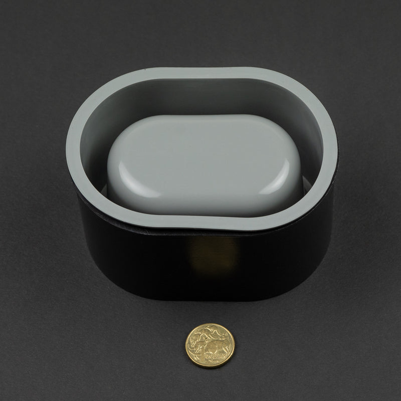Oval Planter Pot Silicone Mould
